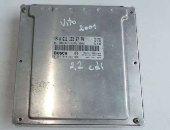 MERCEDES-BENZ VITO VIANO W638 CENTRALITA 6111536779 0281010601