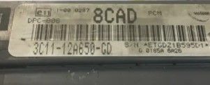 Centralita ECU motor Ford Transit 3C1112A650GD 3C11-12A650-GD DPC806 DPC-806