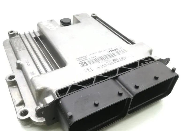 JAGUAR XF CENTRALITA MOTOR GX7312C520FAF 0281032607 1039S89050