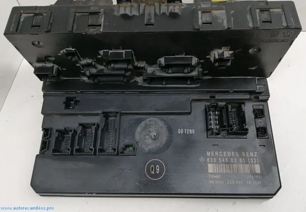 Controlador Confort Mercedes Vito W639 6395450301 639 545 03 01 (03)