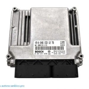 Centralita del motor Mercedes Clase E W211 A6461531279 0281011070