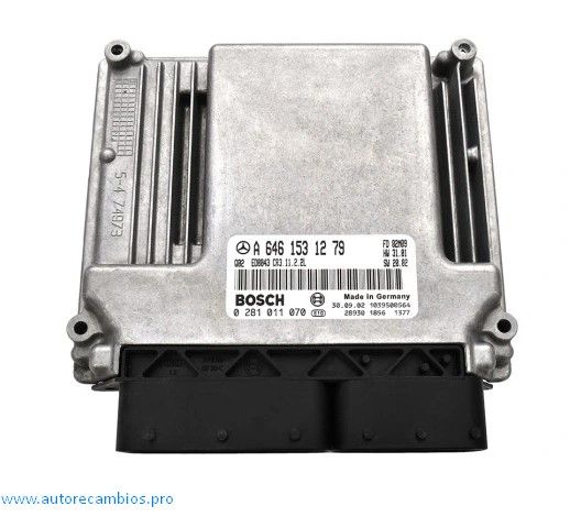 Centralita del motor Mercedes Clase E W211 A6461531279 0281011070