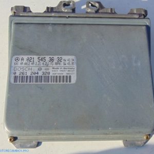 0261204328 A0215453632 MERCEDES CENTRALITA MOTOR