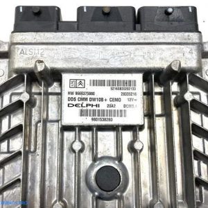 CENTRALITA MOTOR PEUGEOT 508 9666375980