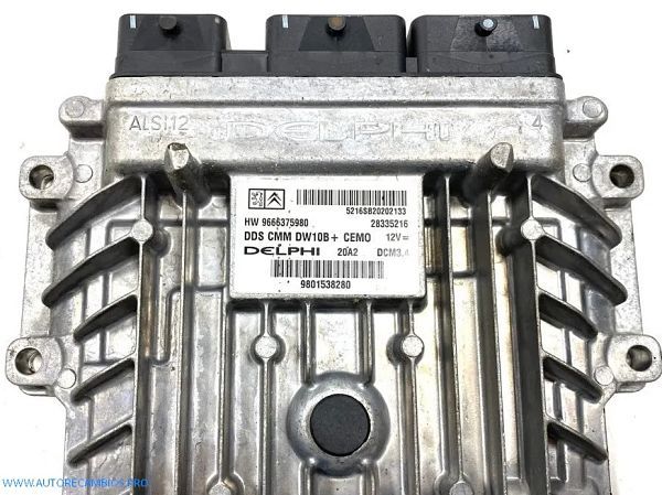 CENTRALITA MOTOR PEUGEOT 508 9666375980