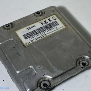 CADILLAC SRX centralita motor 12594989 12576523