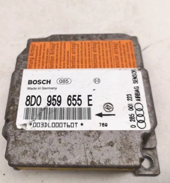 Sensor de airbag Audi A3 8L1 8D0959655E 8D0 959 655 E BOSCH 0 0285001223 285 001 223