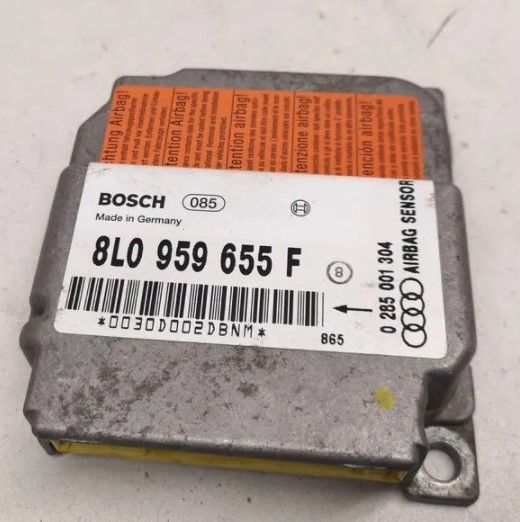 Centralita de airbag Audi A3 8L0959655F 8L0 959 655 F 0285001304 0 285 001 304