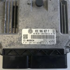 VOLKSWAGEN GOLF VI CENTRALITA MOTOR 03C906027F 0261S04347