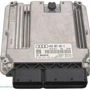 Centralita motor audi a8 3.0 tdi quattro l 2002 211263 4e0907401c