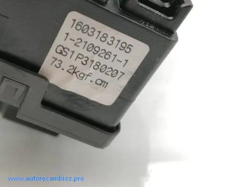 CAJA DE FUSIBLES OPEL MOKKA 121092611 P3180207