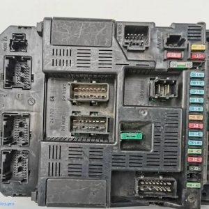 BSI Caja de fusibles Peugeot 307 9636760580C 9636760580 C 9641079580