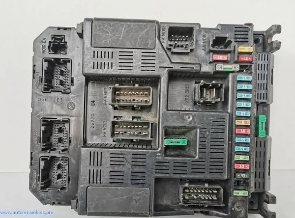 BSI Caja de fusibles Peugeot 307 9636760580C 9636760580 C 9641079580