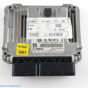 CENTRALITA MOTOR UCE SEAT ALHAMBRA 03L906018HL 03L906018M 0281017093