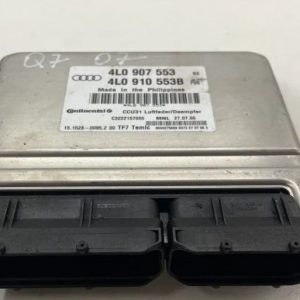 AUDI Q7 4L UNIDAD DE CONTROL/MÓDULO DE LA SUSPENSIÓN 4LO907553 4LO910553B