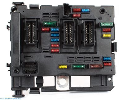 Caja fusibles