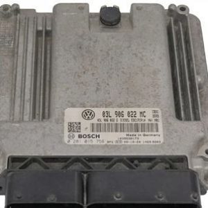 VOLKSWAGEN GOLF VI CENTRALITA MOTOR 03L906022MC 0281015756