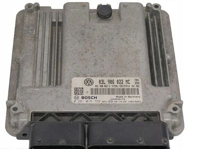 VOLKSWAGEN GOLF VI CENTRALITA MOTOR 03L906022MC 0281015756