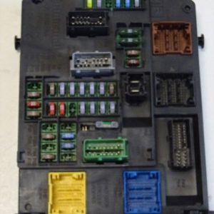 BSI Caja de fusibles Peugeot 508 9665547580 S180121004G BSI-Q04-00