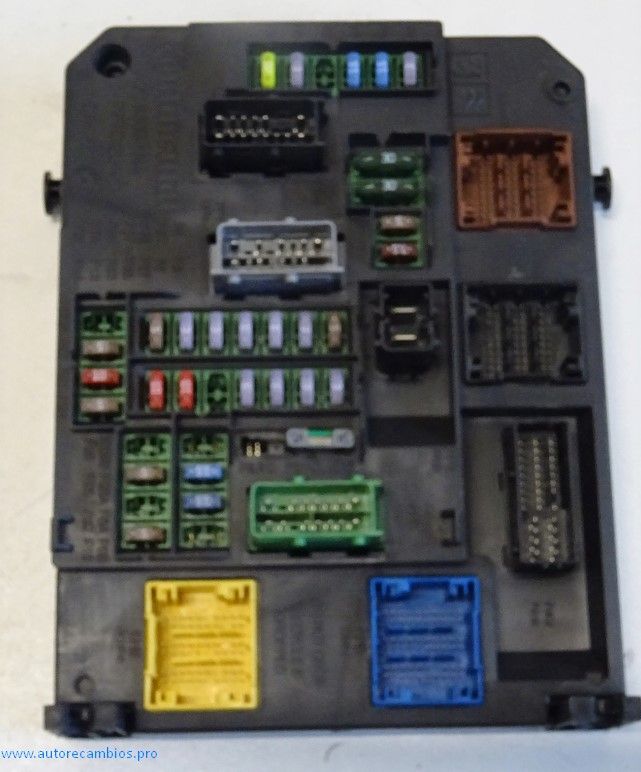 BSI Caja de fusibles Peugeot 508 9665547580 S180121004G BSI-Q04-00