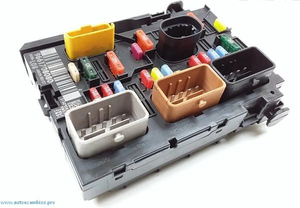 BSM Caja de fusibles Citroen C4 Peugeot 9661708080 BSM-L08-00