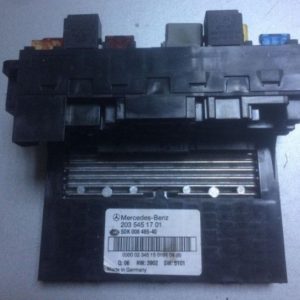 Caja reles fusibles Mercedes 2035451701 203 545 17 01 5DK00848540 5DK 008 485-40