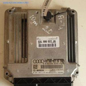 CENTRALITA MOTOR 03L906022JN AUDI A4