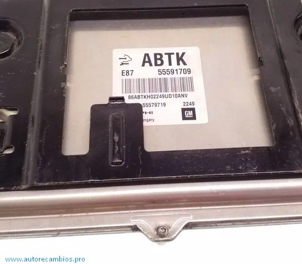CENTRALITA MOTOR UCE OPEL MOKKA Edition 55591709 55579719
