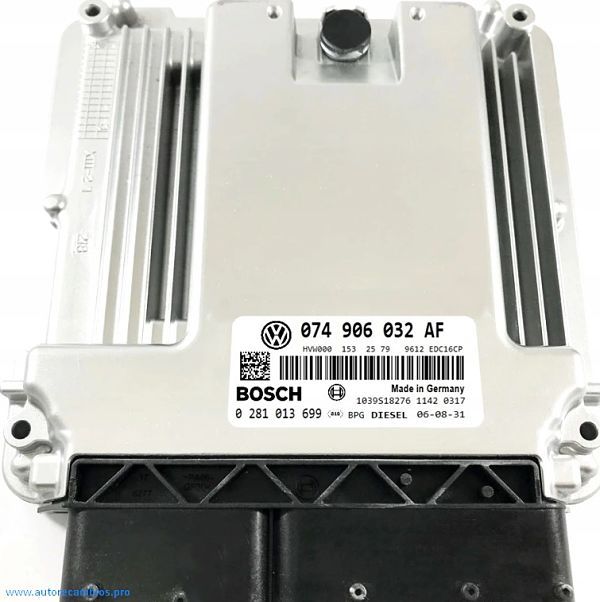 Centralita motor VOLKSWAGEN CRAFTER 074906032AF 0281013699