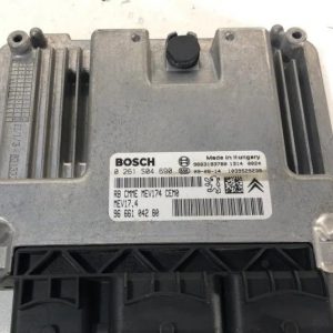 CITROEN C4 GRAND PICASSO CENTRALITA MOTOR 0261S04690 96661042 9663193700