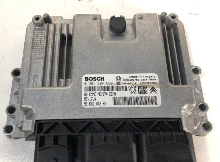 CITROEN C4 GRAND PICASSO CENTRALITA MOTOR 0261S04690 96661042 9663193700
