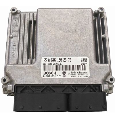 MERCEDES-BENZ E W211 CENTRALITA MOTOR A6461502679 0281011928
