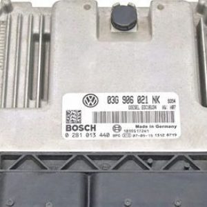 VOLKSWAGEN PASSAT B6 CENTRALITA MOTOR 03G906021NK 0281013440