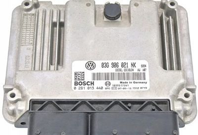VOLKSWAGEN PASSAT B6 CENTRALITA MOTOR 03G906021NK 0281013440