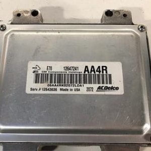 CHEVROLET CRUZE CENTRALITA MOTOR 12647241 12643636