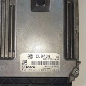 VOLKSWAGEN PASSAT B6 CENTRALITA MOTOR 0281015029 03L907309