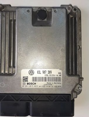 VOLKSWAGEN PASSAT B6 CENTRALITA MOTOR 0281015029 03L907309