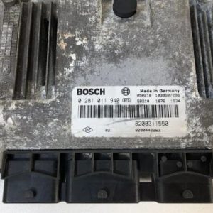 OPEL MOVANO CENTRALITA MOTOR 0281011940 8200311550