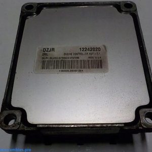 Centralita del motor Opel Astra Vectra Zafira 12242020 DZJR HSFI-2.1