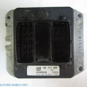 Centralita motor Opel astra 09117394