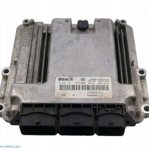 Centralita del motor Renault 0281011814 8200462452 8200589813