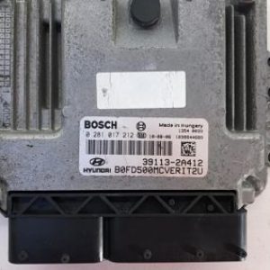 HYUNDAI I30 CENTRALITA MOTOR 0281017212 391132A412