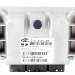 Centralita del motor Citroen Peugeot IAW6LP205 HW 9664339980 SW 9664934380