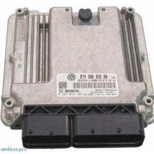 Centralita del motor Volkswagen Mercedes Sprinter 074906032BA 0281014132
