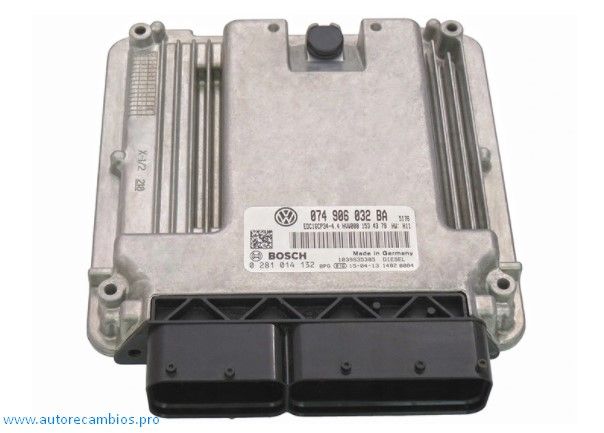 Centralita del motor Volkswagen Mercedes Sprinter 074906032BA 0281014132
