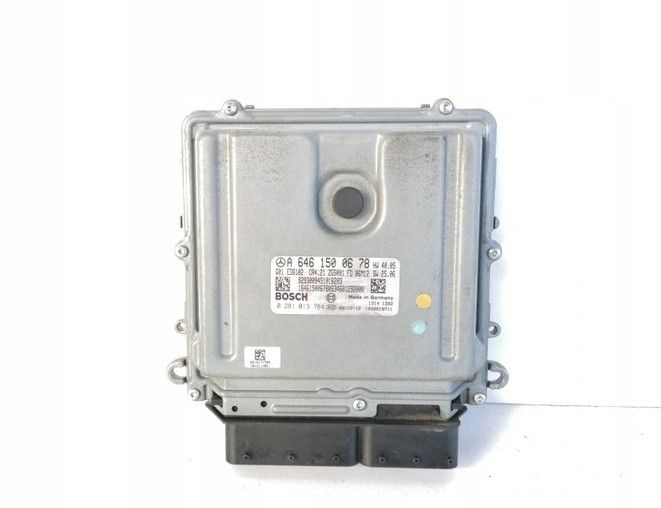 MERCEDES-BENZ VITO VIANO W639 CENTRALITA MOTOR A6461500678 0281013784