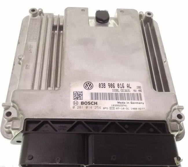 VOLKSWAGEN TRANSPORTER - CARAVELLE T5 CENTRALITA DEL MOTOR 038906016AL 0281014254