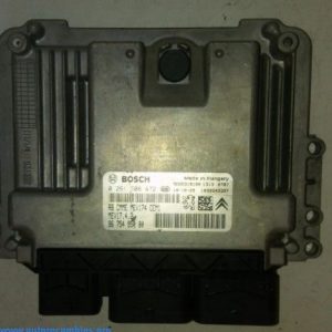 Centralita del motor Peugeot 3008 CITROEN 0261S06472 9675495080 MEV17.4.2