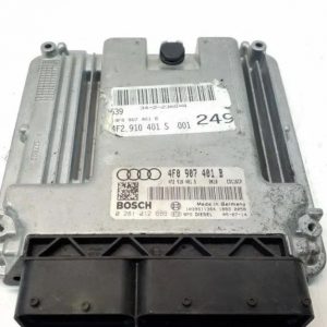 AUDI A6 CENTRALITA MOTOR 4F0907401B 0281012699 4F2910401S