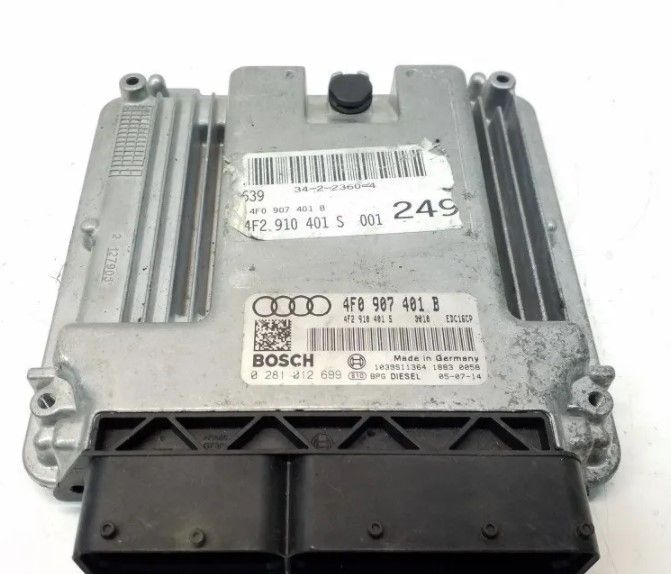 AUDI A6 CENTRALITA MOTOR 4F0907401B 0281012699 4F2910401S